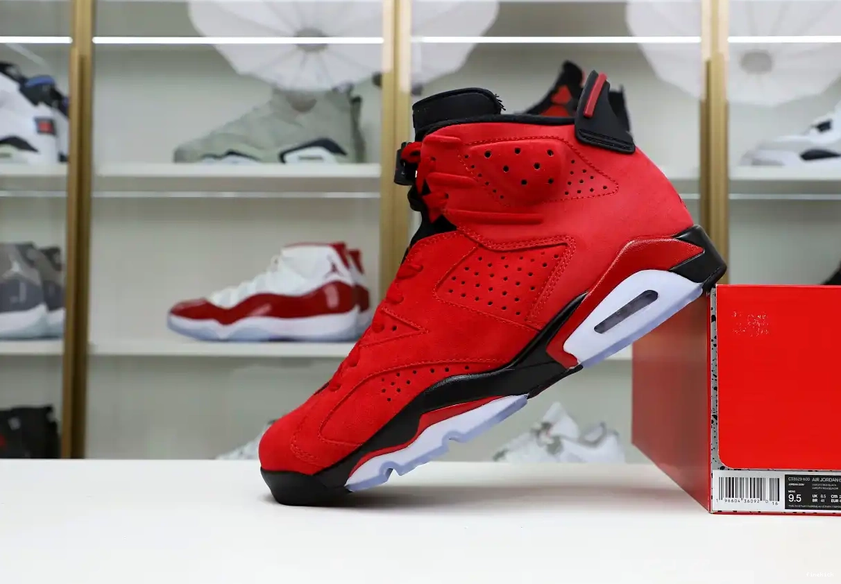 6 Jordan Retro 